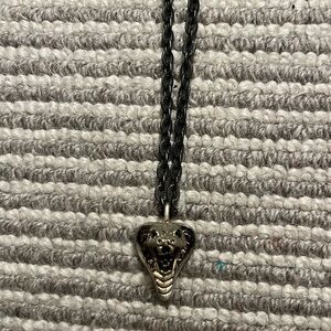 Cobra Head Necklace w/ Chain One-of-a-Kind